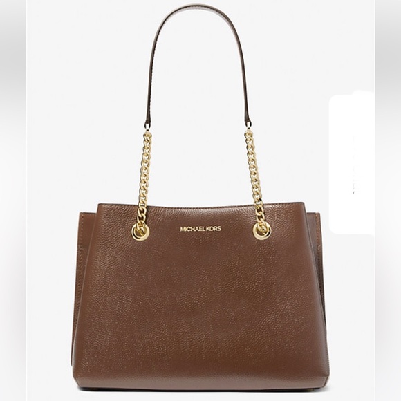 MICHAEL KORS MOCHA COLOR
Teagan Large Pebbled Leather Shoulder Bag - Picture 2 of 3